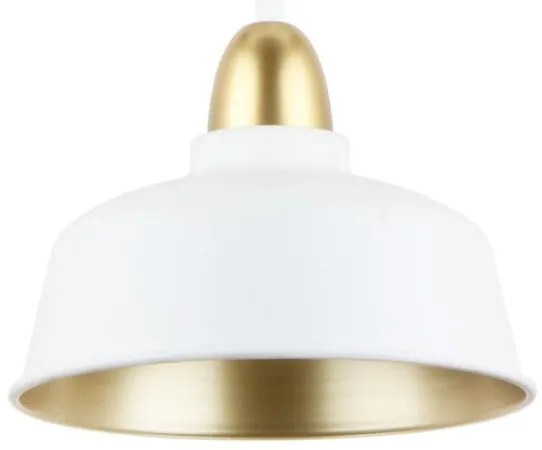 Zuma Line MENSA A8063-WH Függőlámpa 1x40W/E27 IP20