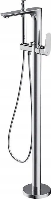 Kádcsaptelep padlócsatlakozással Crea, króm (S951-306 /sm/