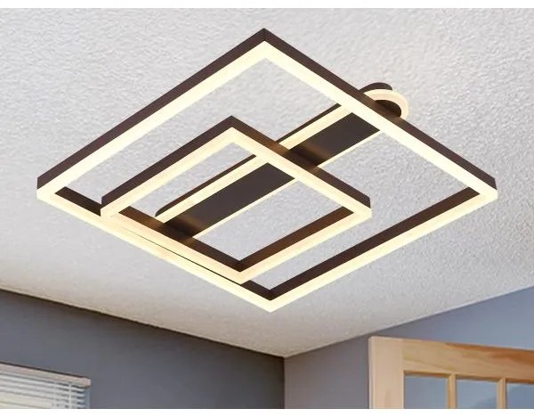 LED dimmelhető mennyezeti lámpatest LED/95W/230V 3000-6500K + távirányító