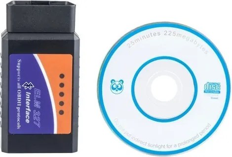 FastLine ELM327 OBD Bt. hibakódolvasó + élő adat kiolvasóasó NTS-CW751