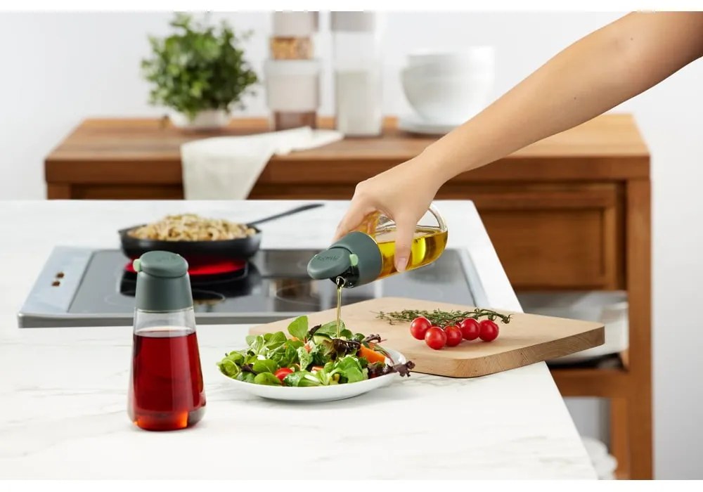 Olaj- és ecettartó készlet 2 db-os – Lékué