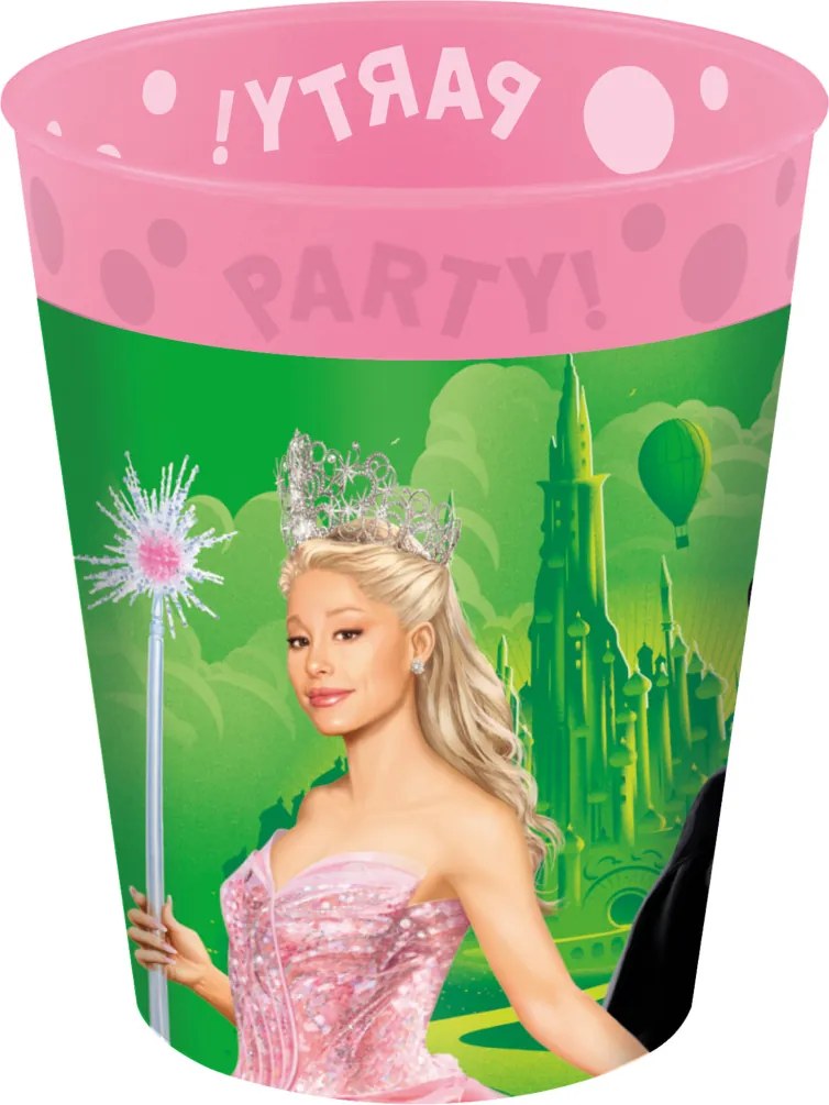 Wicked For Good micro prémium műanyag pohár szett 4 db-os 250 ml