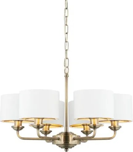 Endon HIGHCLERE 98936 Csillár 6x28W E14 IP20