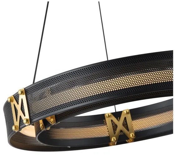 LED Csillár zsinóron LED/21W/230V 3000K 42x120 cm