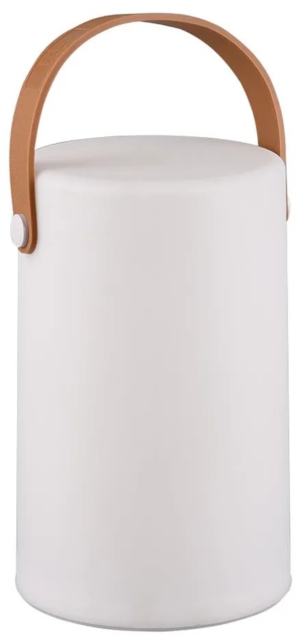 Napelemes LED kültéri lámpa távirányítóval (magasság 21 cm) Aruba – Reality