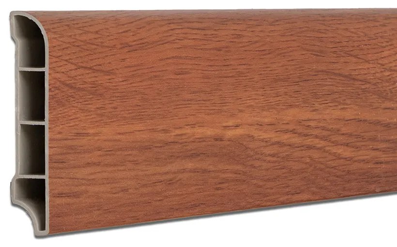 Vinyl SPC padlószegély Atakama tölgy 2400x60x12 mm