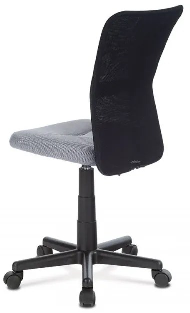 ka-2325 Scaun pivotant de culoarea gri