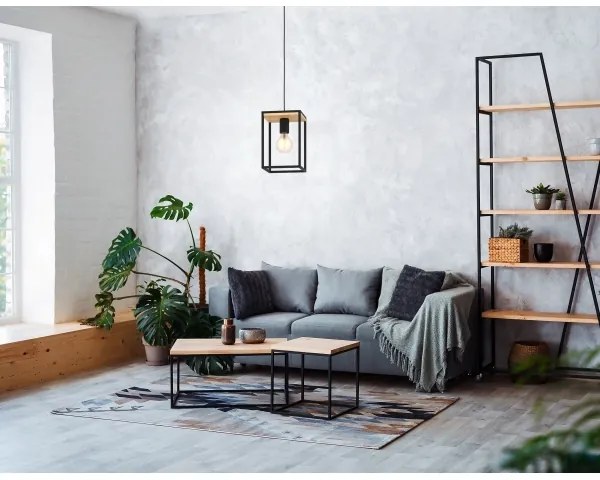 Eglo 99795 - Csillár zsinóron LIBERTAD 1xE27/40W/230V