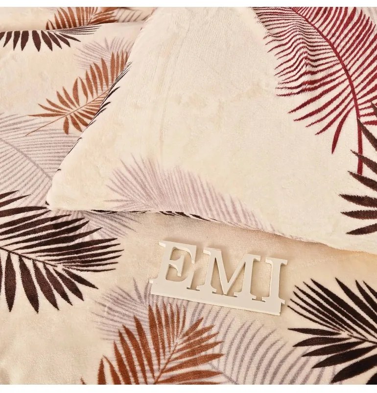 EMI Molly mikroplüss ágyneműhuzat, A standard egyszemélyes ágy szett tartalma: 1x 140x200 + 1x 70x90