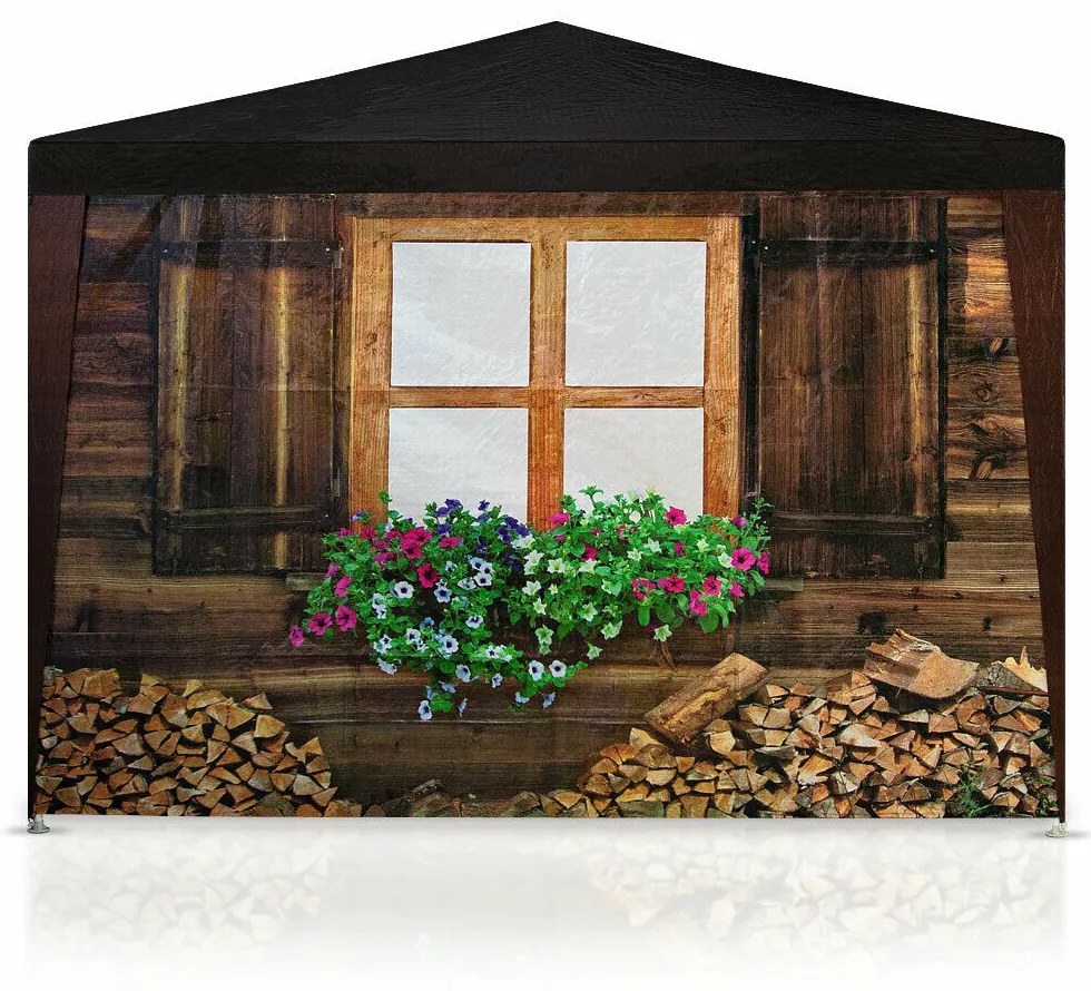 OKTOBERFEST rendezvénysátor, 6x3m, többszínű Casaria