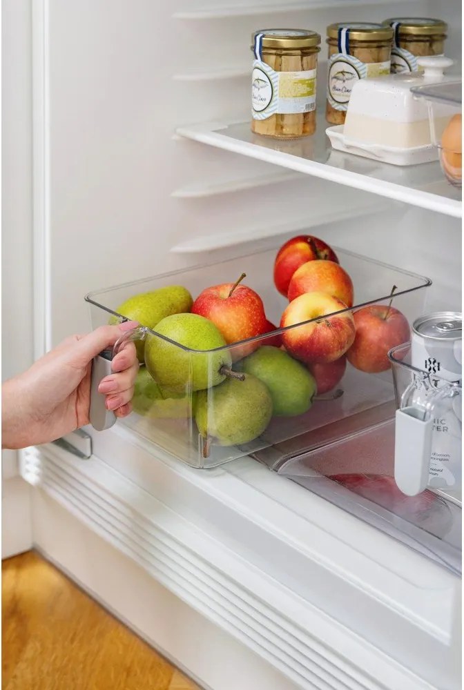 Műanyag hűtőszekrény rendszerező 31x18 cm – Casa De Engel