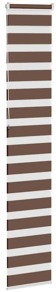 zebrafüggönnyel barna szövetszélesség 35,9 cm poliészter