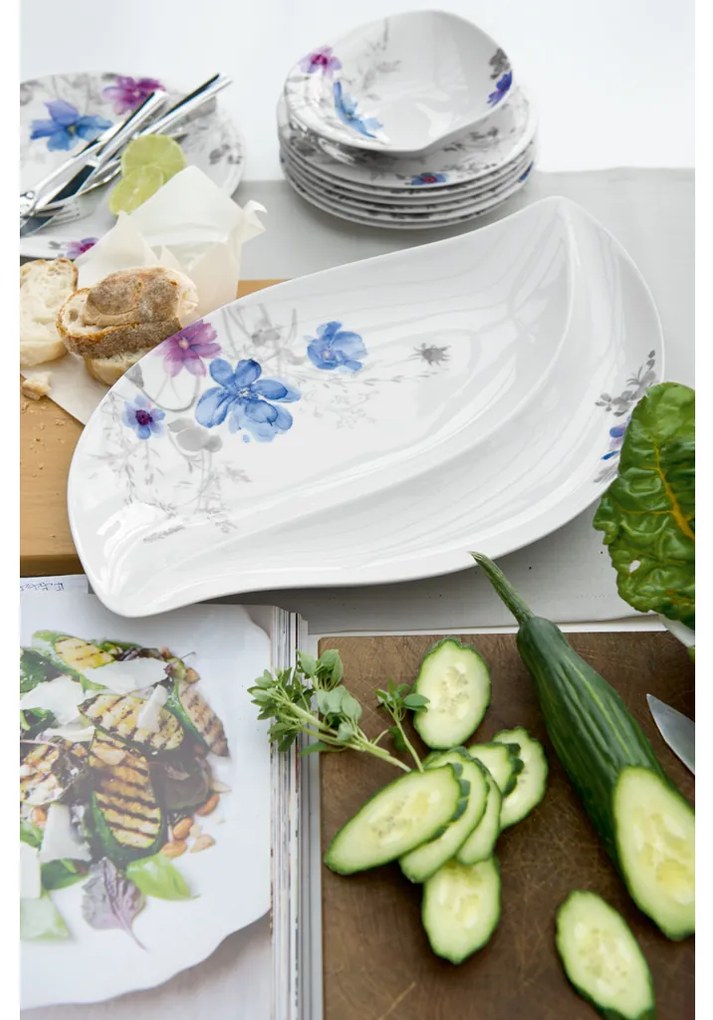 Lapos tál, Mariefleur Gris Serve & Salad kollekció - Villeroy & Boch