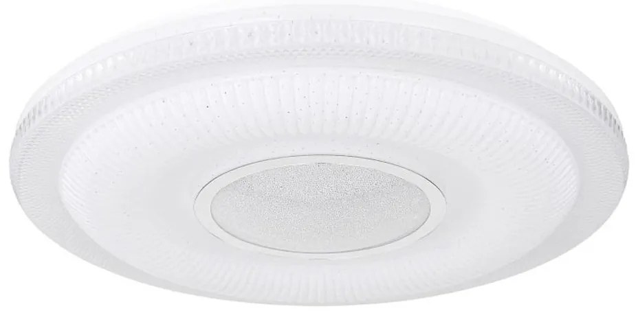 Globo Globo 48007FSH-30-LED MAGNIFIQUE 30W/230V 50 cm mennyezeti lámpa Tuya+DO GL8455