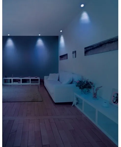 Eglo 32753 - LED RGB dimmelhető süllyesztett lámpatest FUEVA-C LED/5,4W/230V