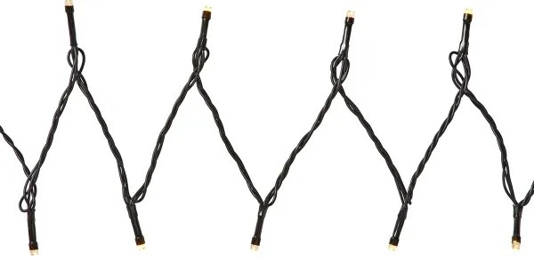 Nedis WIFILX02W400 - LED Karácsonyi lánc 400xLED/8 funkció 25m IP65 Wi-Fi Tuya