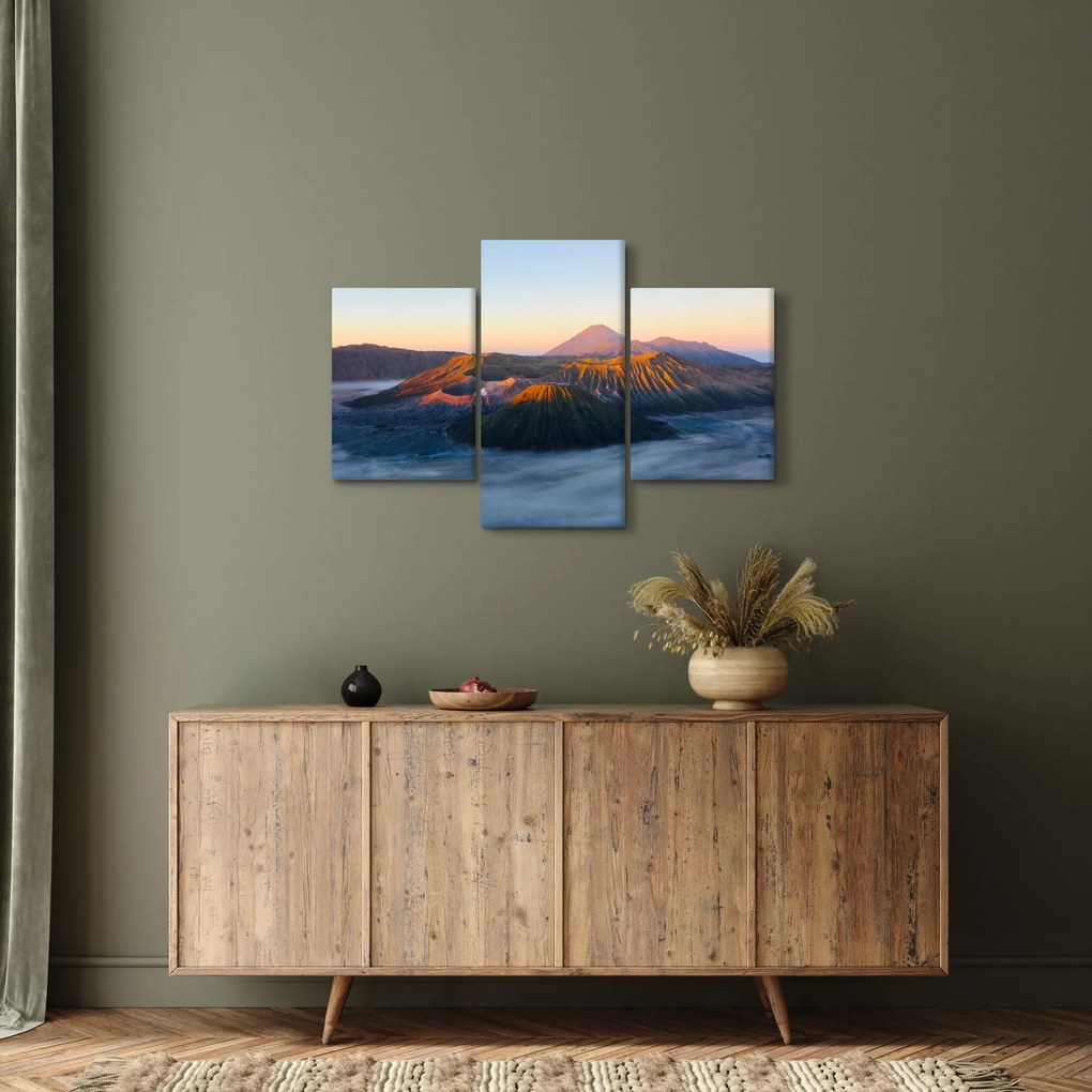 Kép a Bromo-hegyről Indonéziában (90x60 cm)