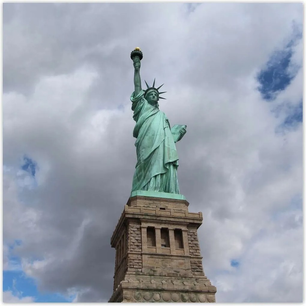 Poszterek 100x100 Szabadság-szobor