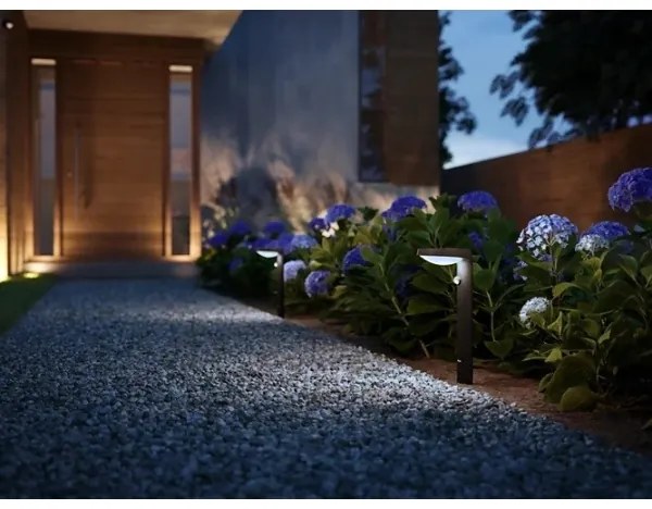 Philips TYLA LED 9W 230V 4000K IP44 kültéri érzékelős lámpa