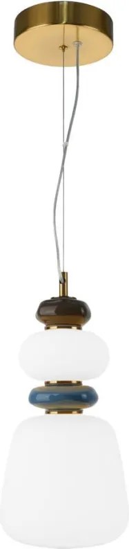 Italux Evans PND-94981V-3C-GD Függőlámpa 1x12W/LED 3000K 1500lm IP20
