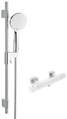 Zuhany csaptelep SAT zuhanyszettel együtt 150 mm króm SATBST268SET