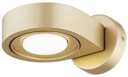 Argon 8899 - LOTUS fali lámpatest 1xGX53/12W/230V arany