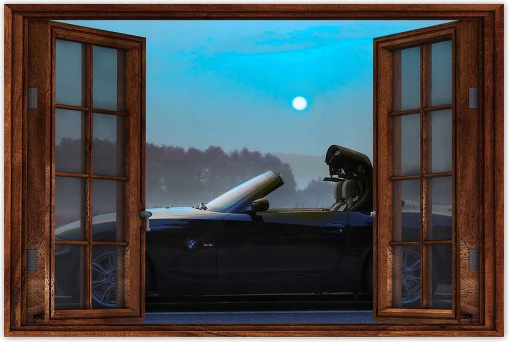 Poszterek 120x80 Bmw Esti idő