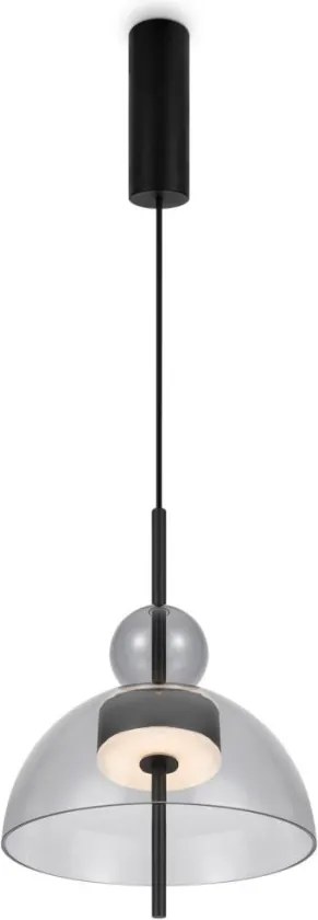 MAYTONI MOD185PL-L11B3K1 BANGKOK Egyágú Függesztett Lámpa Fém LED IP20