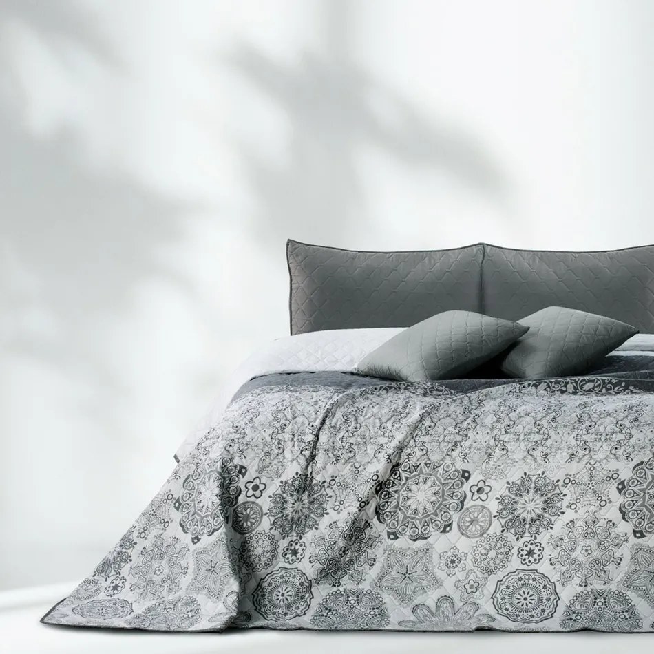 DecoKing Alhambra ágytakaró, szürke, 220 x 240 cm, 220 x 240 cm
