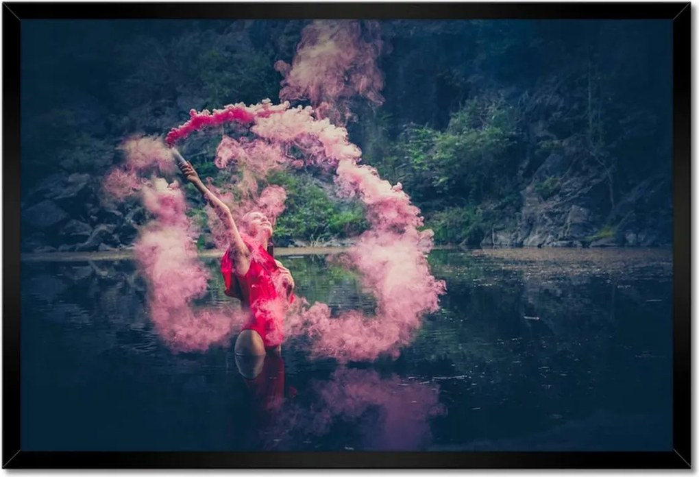 Poszterek keretben 60x40 Csinos nők Csajok Nagymamák