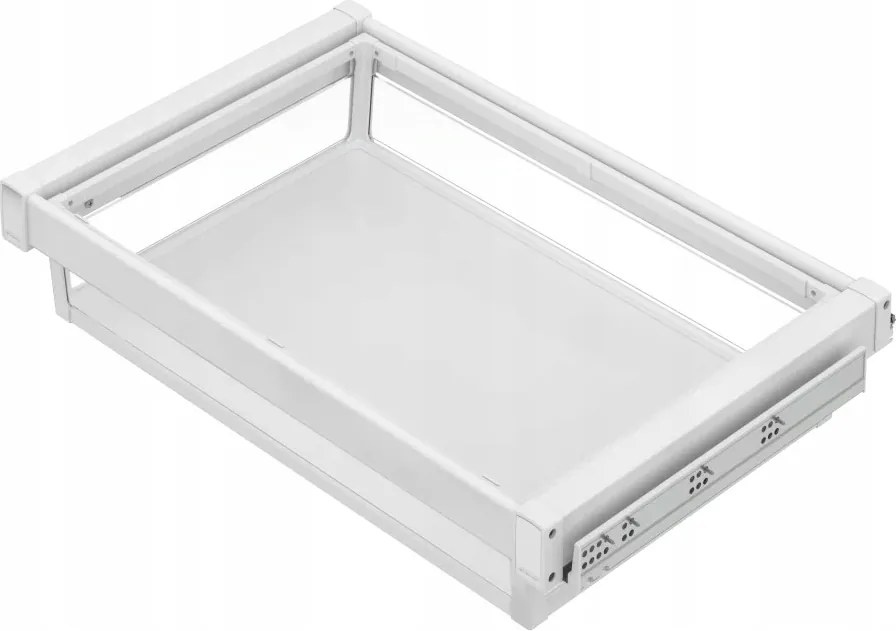 Ruhatároló fiók 60 fehér Starax Blum Tandem