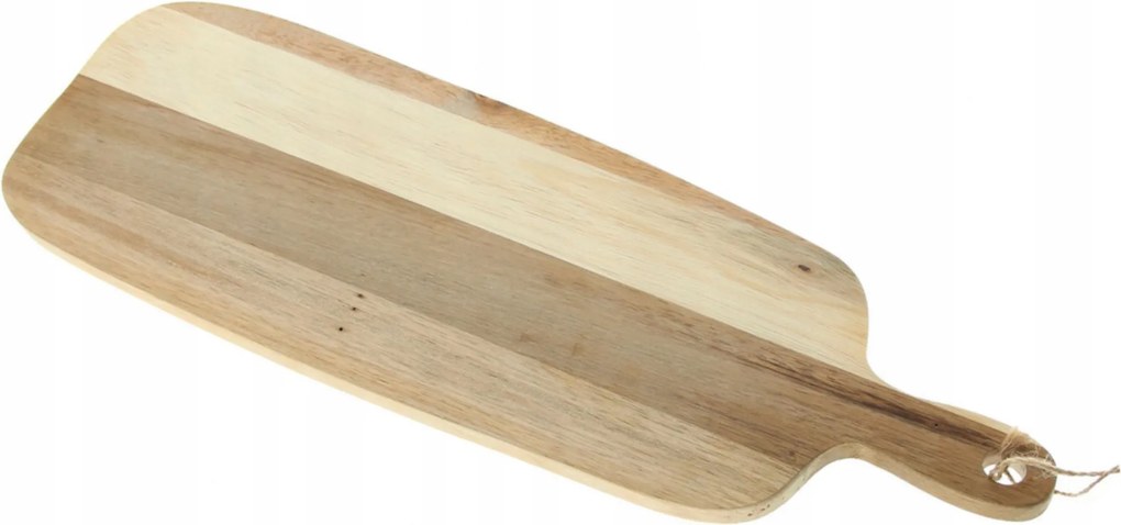 Deszka Étel- és Snacktálca Fa Akác 45 x 14 cm Öko