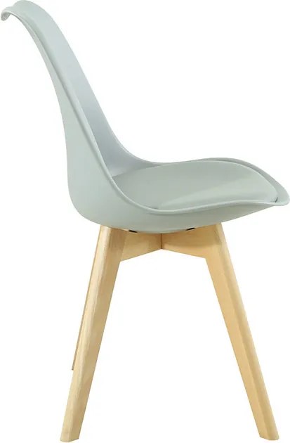 Midori 4+1 étkező garnitúra szürke