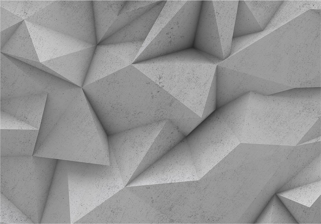 3D Fotótapéta Absztrakt Geometrikus Tapéta Hálószoba Nappali 312x219