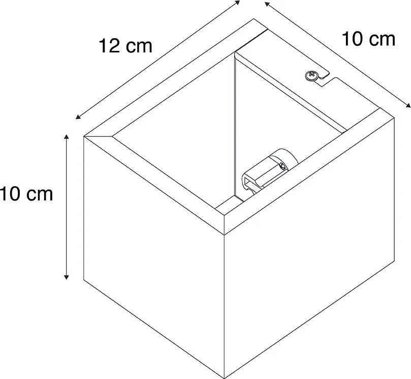 Okos fali lámpa diófa, Wi-Fi G9 - Transfer
