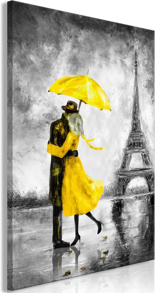 Kép - Paris Fog (1 Part) Vertical Yellow