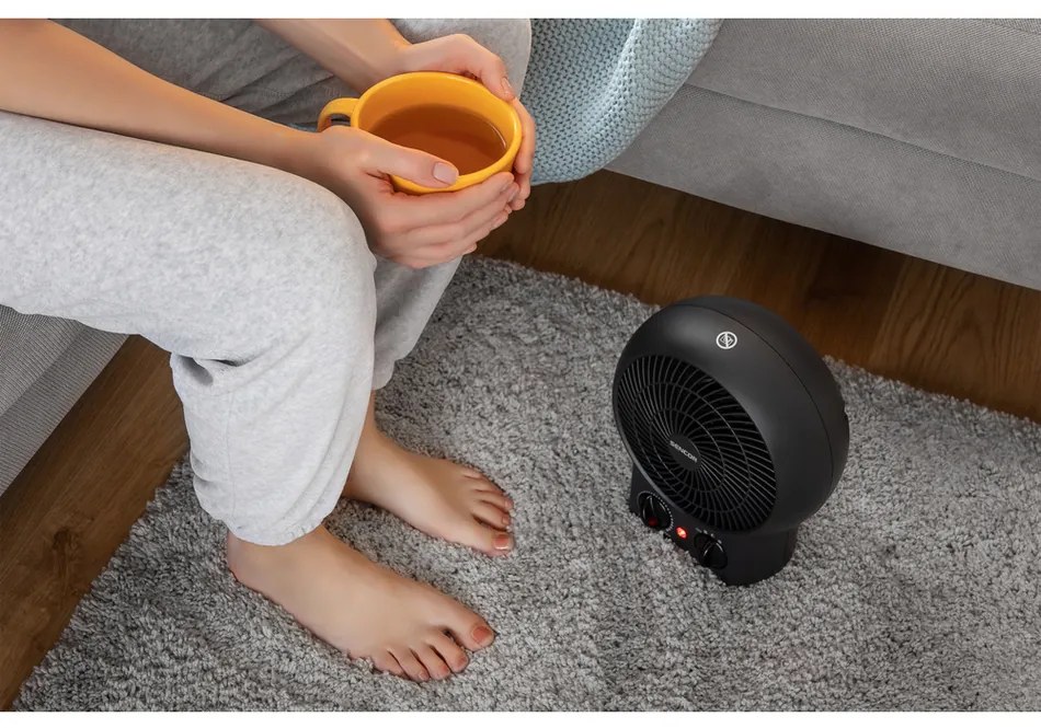 Sencor SFH 7021BK forrólevegős ventilátor