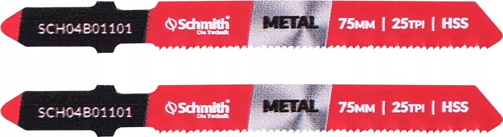 szúrófűrészlap Hss M2 75mm 25TPI 2db