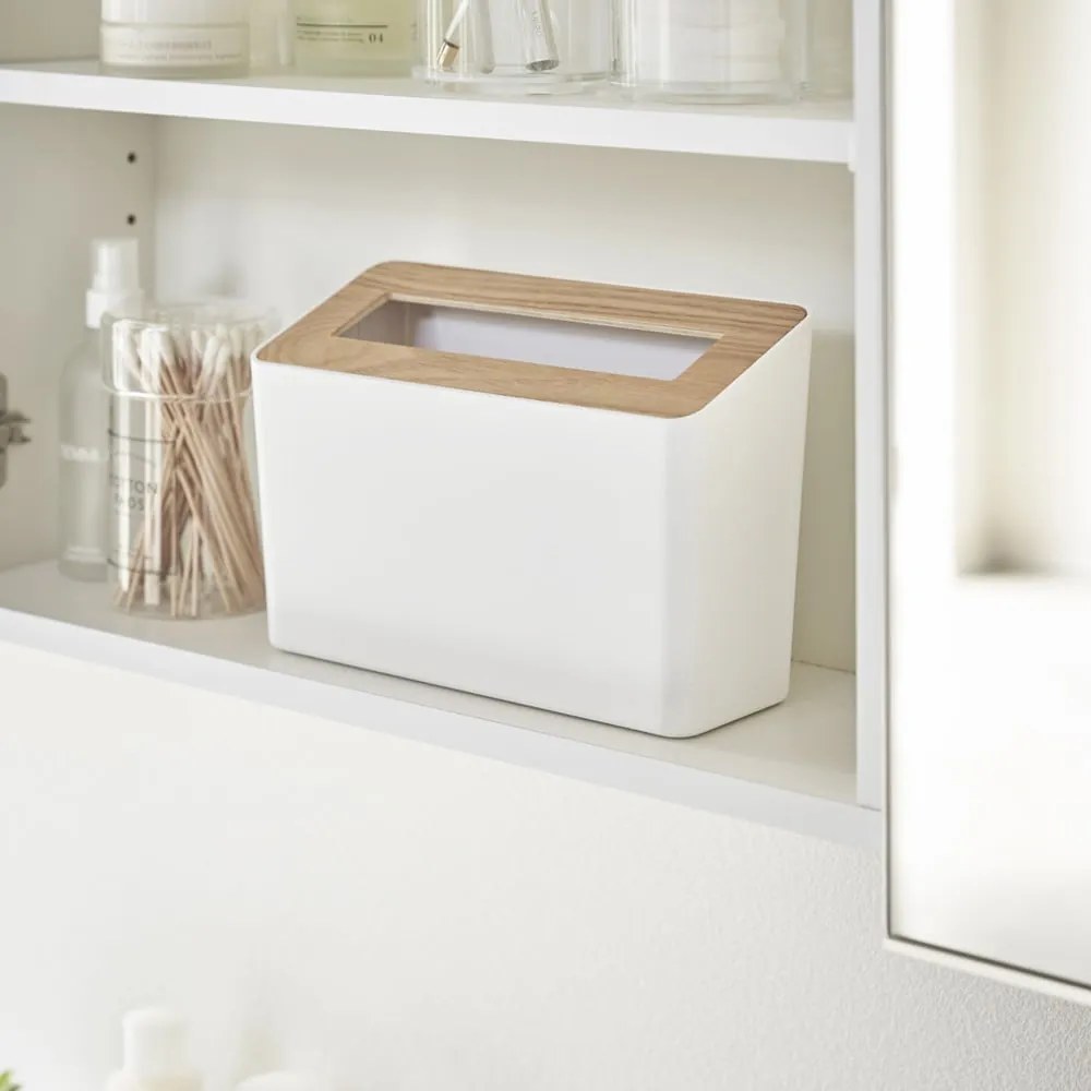 Fehér műanyag irodai szemetes 2,3 l Rin – YAMAZAKI