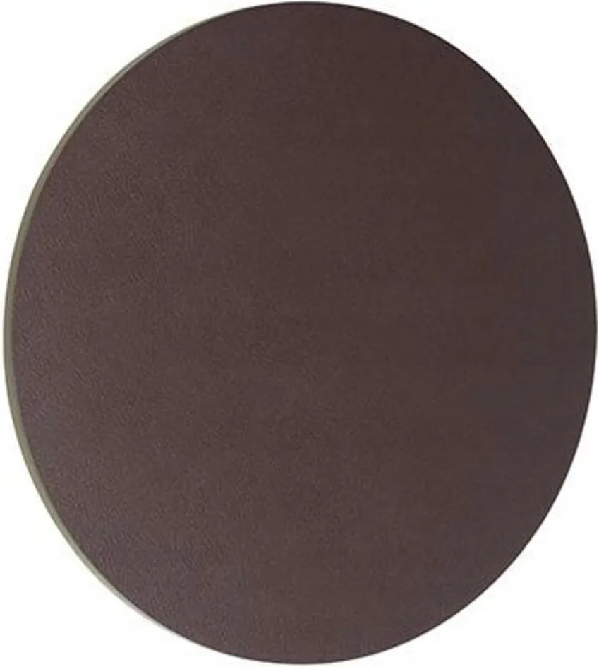 Aca Lighting fali lámpa Led 24W 3000K 1920LM sötétbarna bőr Mdf kr