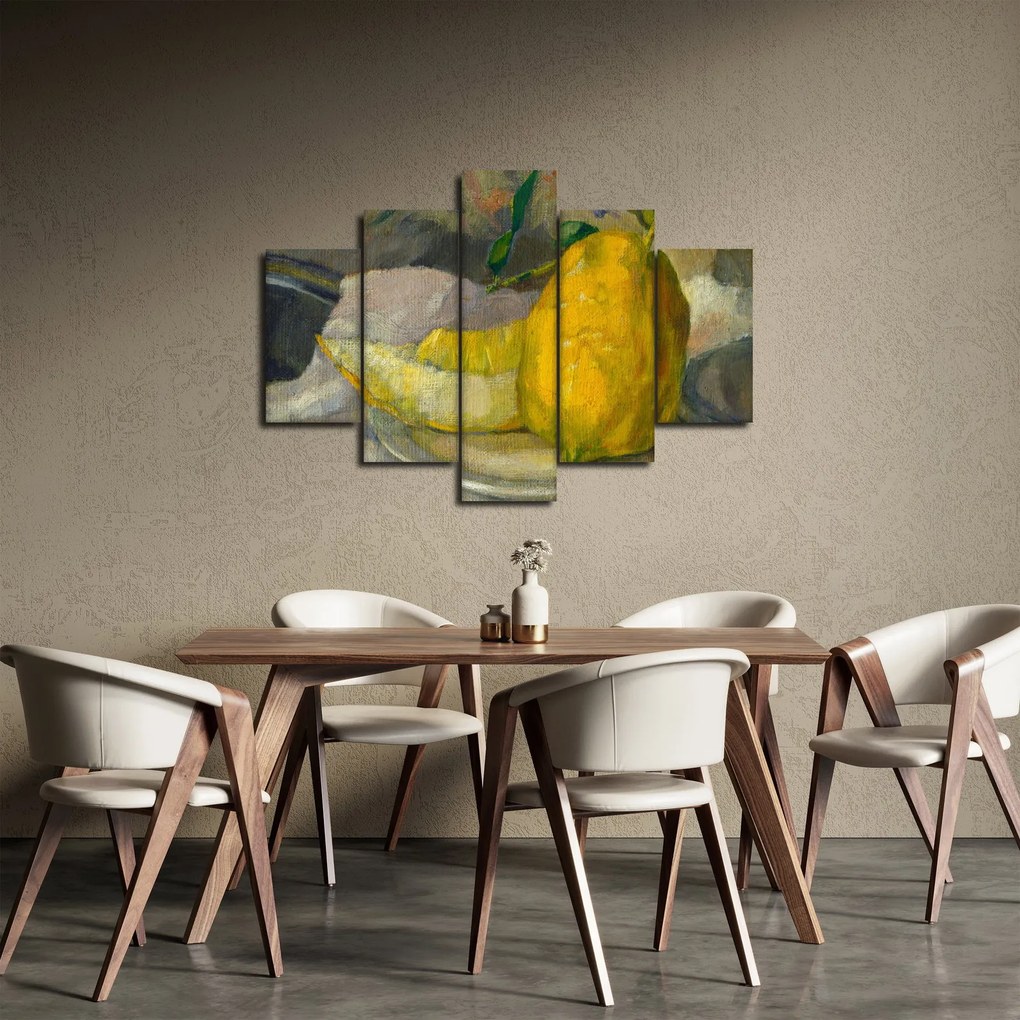 Kép - French 19th Century, Melon and Lemon, reprodukciók (150x105 cm)