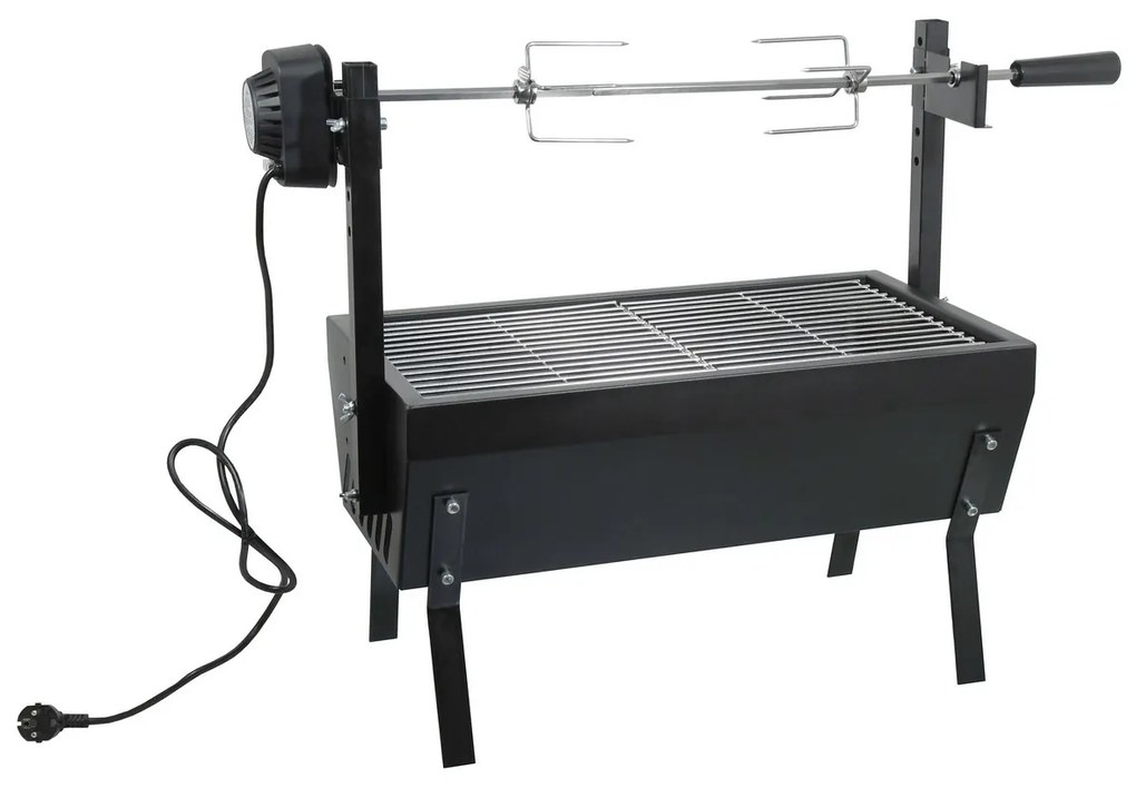 Cattara Gril Barbecue motoros, 230 V, 82 x 65 x 34 cm