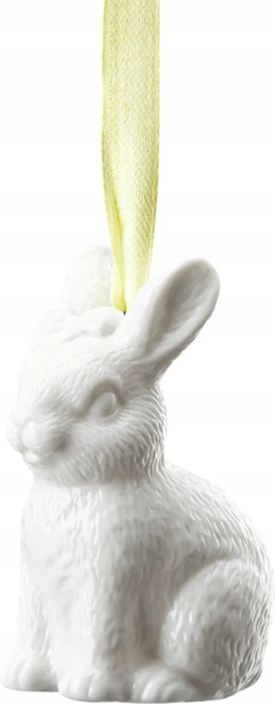 Hutschenreuther ülő nyúl medál