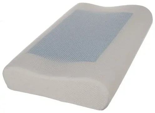 Ortopéd párna hűsítő réteggel - Malatec - 35 x 55 cm