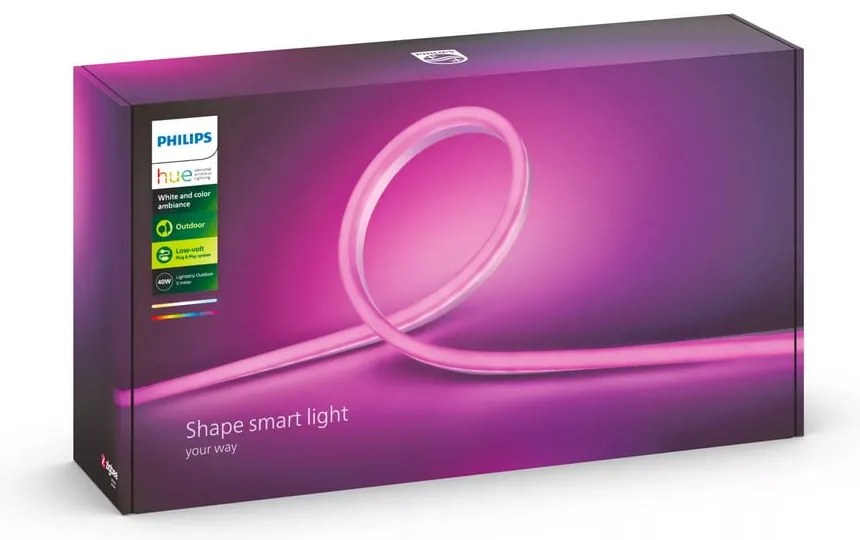 LED okos kültéri szalag 37,5 W Lightstrip outdoor – Philips Hue