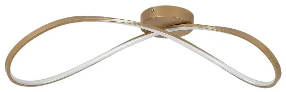 Rabalux 72116 - LED Mennyezeti lámpa CASTIEL LED/30W/230V 3000K