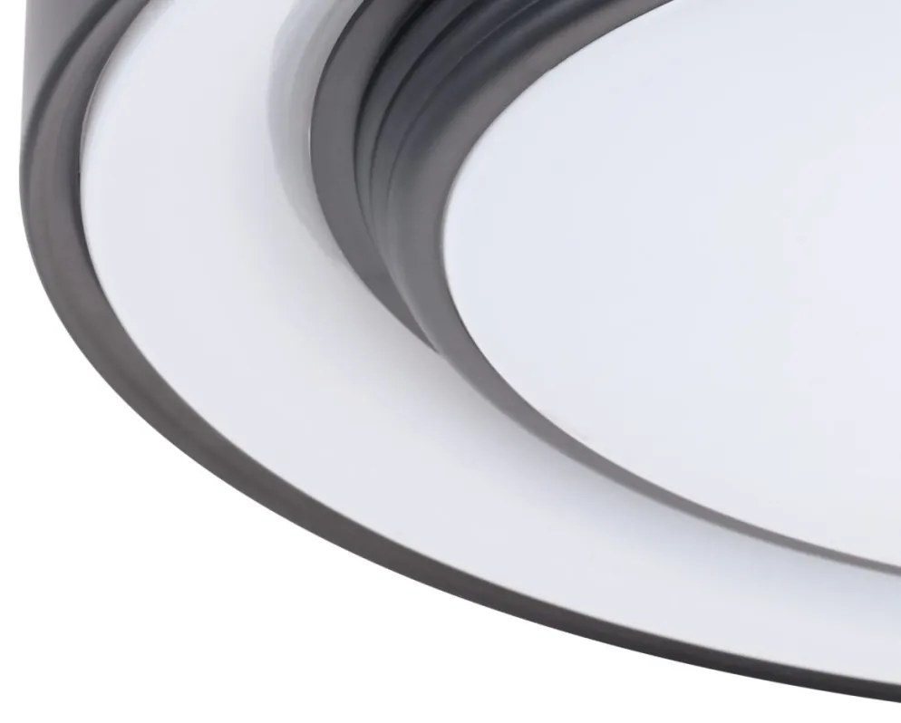 Polux ZYGMUNT 326706 Süllyesztett mennyezeti lámpa 1x72W/LED 3000K-4000K-6000K 8000lm IP44
