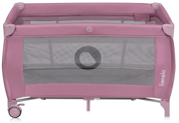 Lionelo - STEFI PLUS utazóágy, rózsaszín magnólia