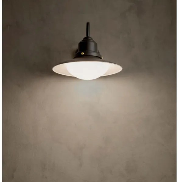 Redo 90093 - Kültéri fali lámpa ELIO 1xE27/42W/230V IP44