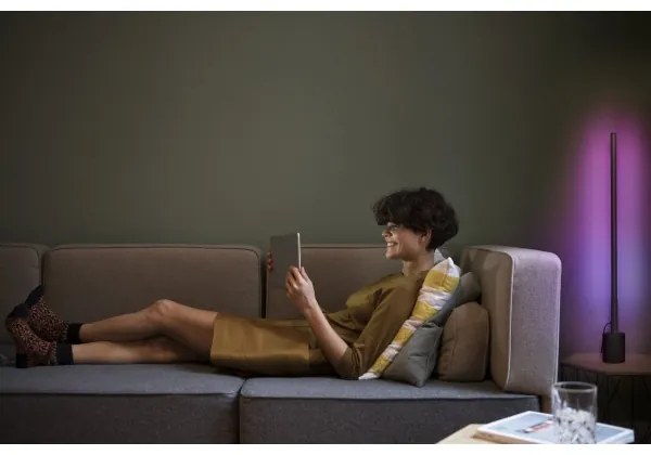 Osram - LED RGBW Dimmelhető állólámpa SMART+ FLOOR LED/8W/230V Wi-Fi +távirányító